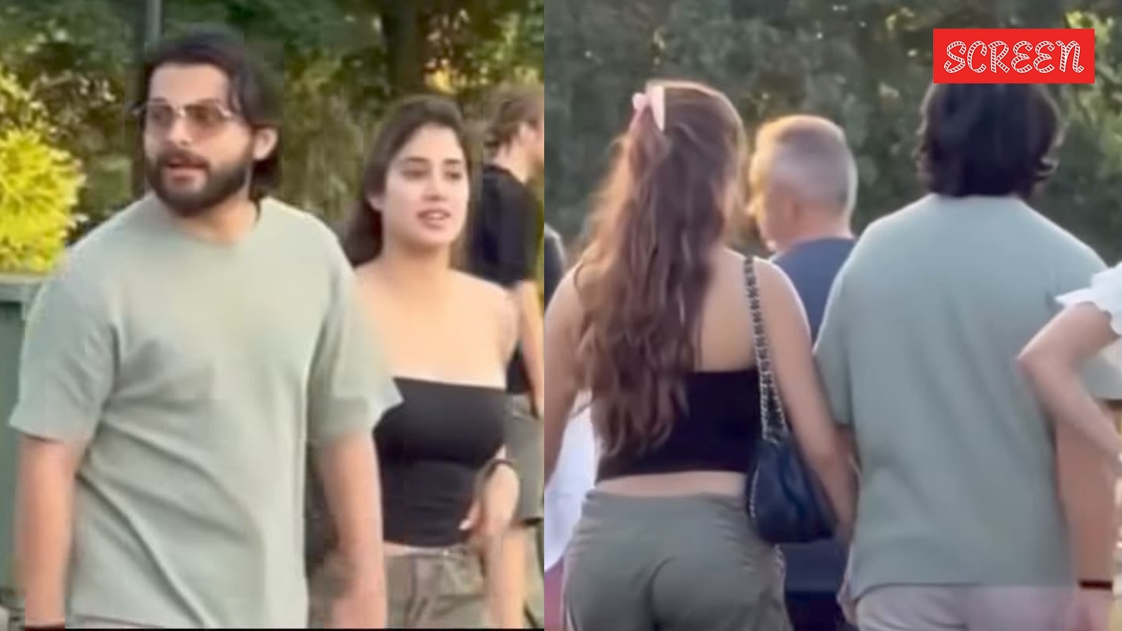 Janhvi Kapoor and Shikhar Pahariya spotted walking hand-in-hand in London