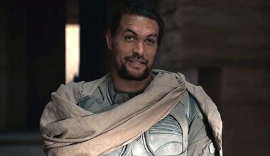 Jason Momoa in Dune