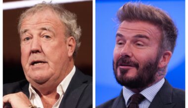 Jeremy Clarkson reveals David Beckham's savage swipe at his beer in leaked DM - London Evening Standard