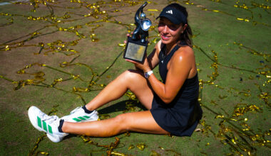 Pegula edges Swiatek in Bad Homburg for third title of season