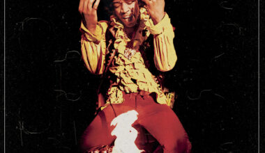 How did Jimi Hendrix shake the London blues scene?