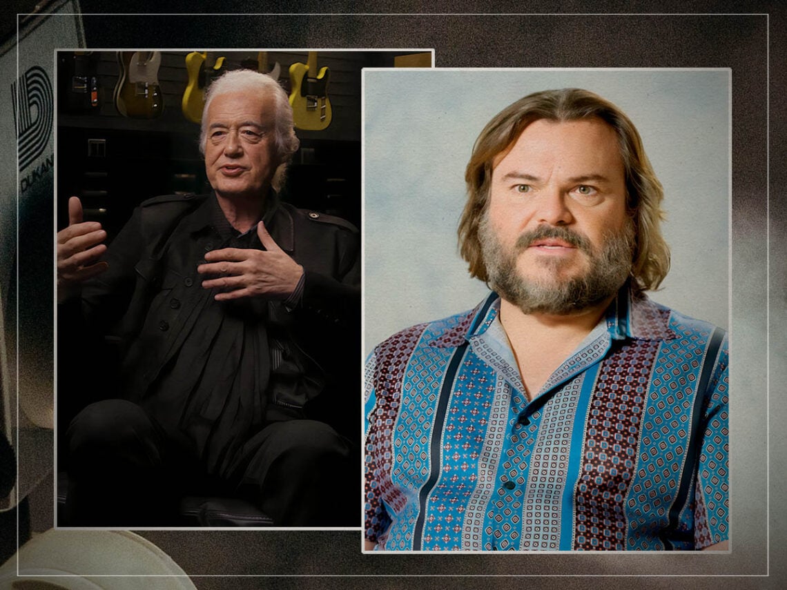 Jimmy Page - Led Zeppelin - Jack Black - Split