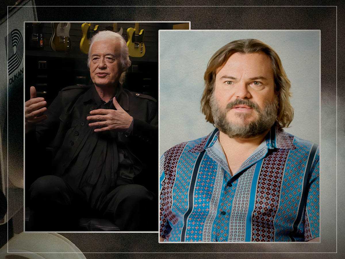 The video that convinced Led Zeppelin to team up with Jack Black