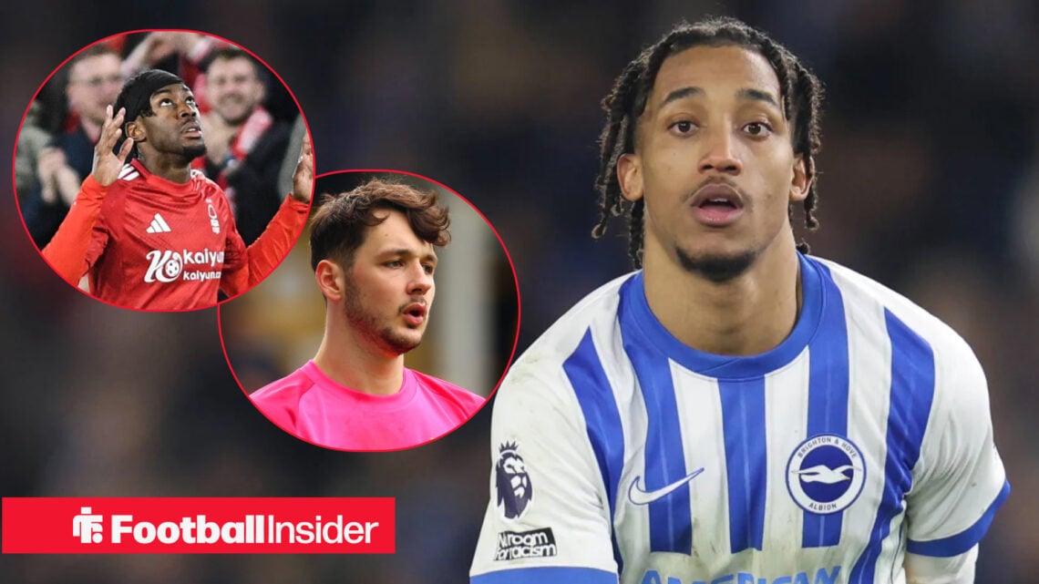Brighton Nottingham Forest Burnley Pedro Elanga Trafford