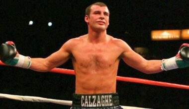 Joe Calzaghe Names The One Fighter He Wished He Had Faced Before Retiring