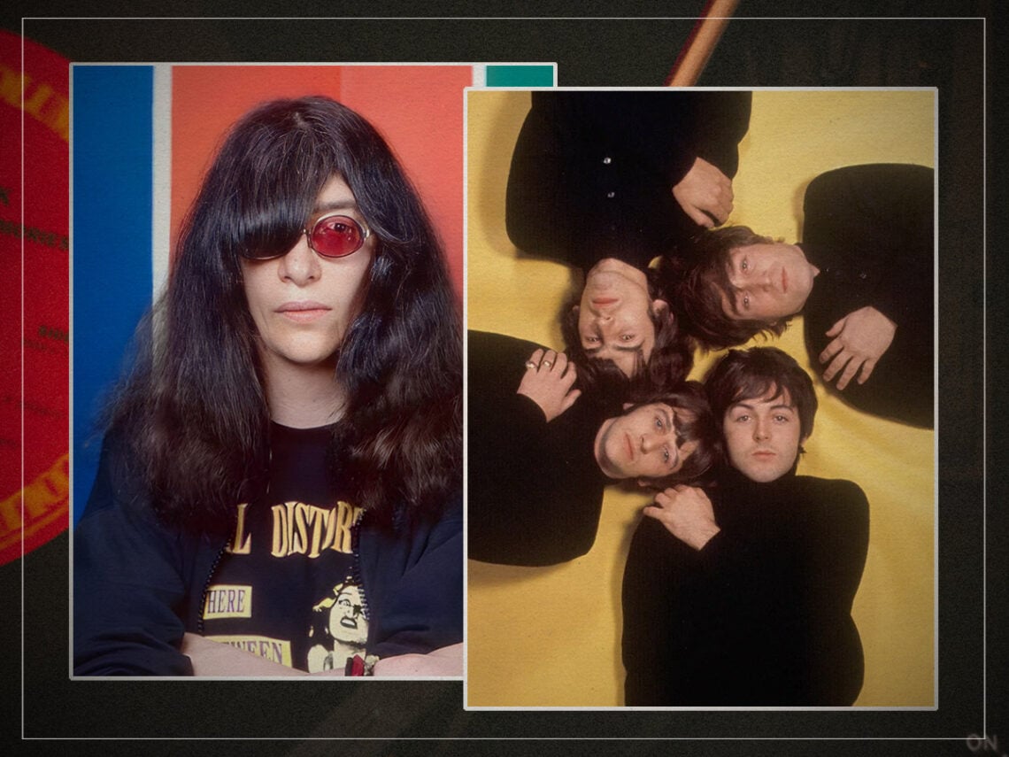 Joey Ramone - The Beatles - Split