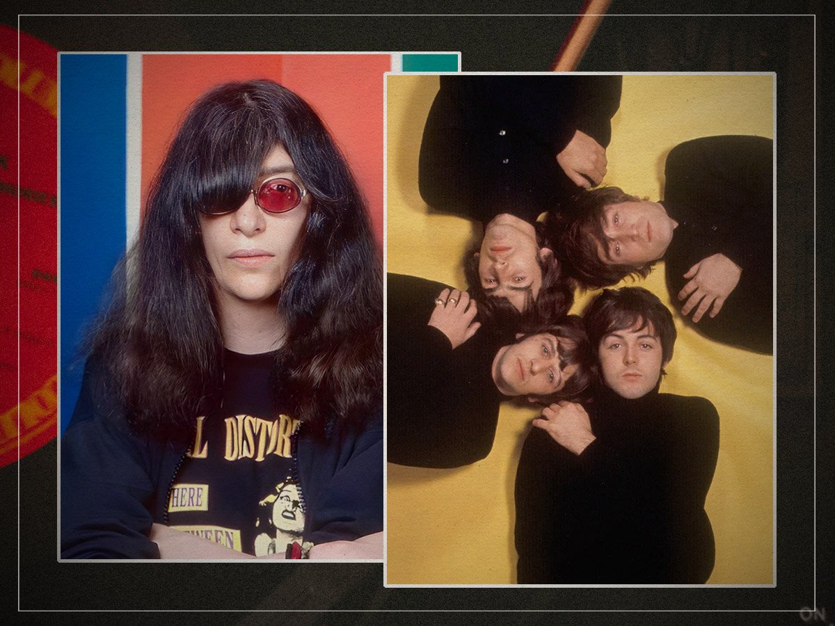 Joey Ramone names the most important Beatles album