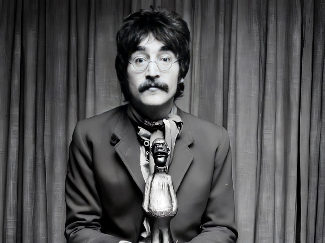 John Lennon - The Beatles - 1967 - Bent Rej