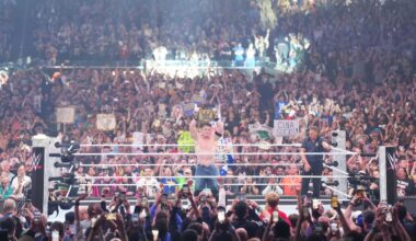 WWE Night of Champions 2025: UK start time, live stream and confirmed match card