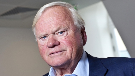 The 81-year-old billionaire, who owns one of London’s most prestigious private homes, The Old Rectory in Chelsea, is worth $18 billion.(X/@ed_fin)
