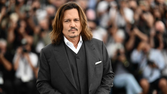 Johnny Depp opened up about raising children Lily-Rose and Jack in France.(AP)