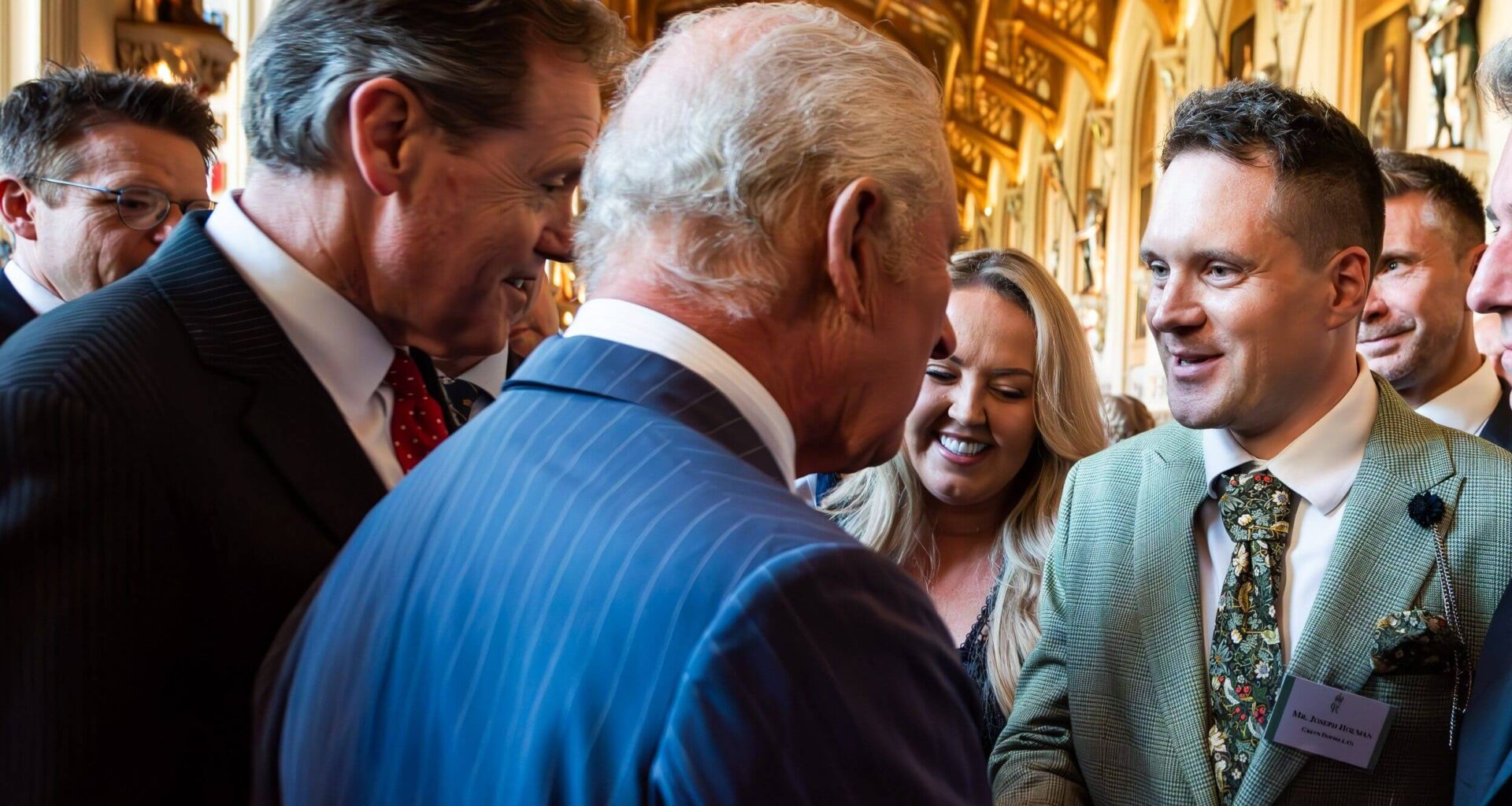 Business Owner ‘Who Started In A Skip’ Meets The King