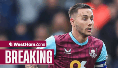 Josh Brownhill update emerges on Sky Sports after new West Ham reveal