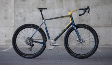 A Wove and Rodeo Labs TD4.2 custom gravel bike collab