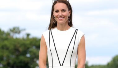 attends the Royal Charity Polo Cup 2022 at Guards Polo Club during the Outsourcing Inc. Royal Polo Cup at Guards Polo Club, Flemish Farm on July 06, 2022 in Windsor, England