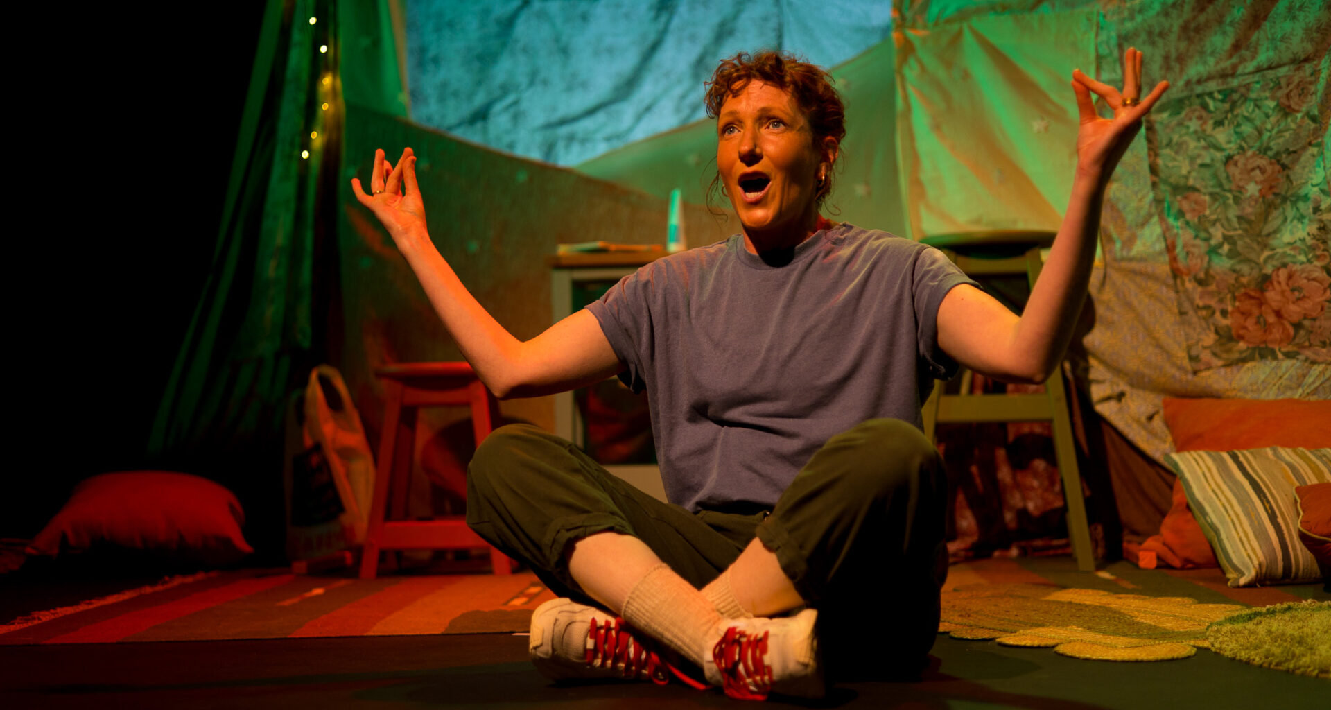 Sell out one-woman show comes to the Lowry this Friday