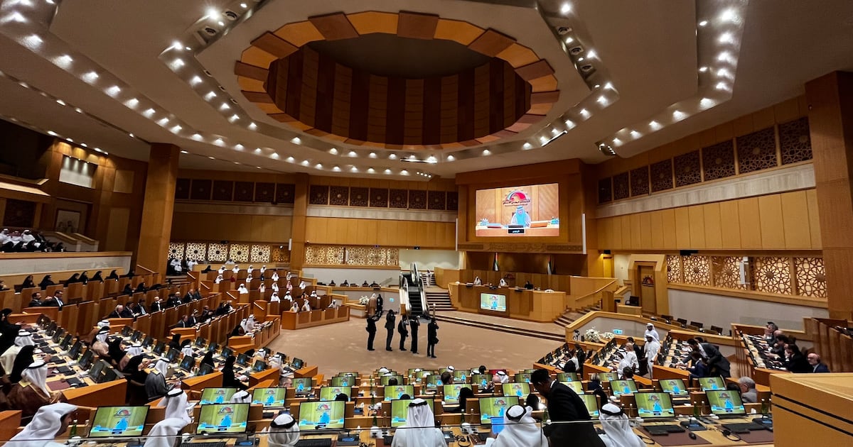 European Parliament President Roberta Metsola hails diplomatic milestone on first UAE visit