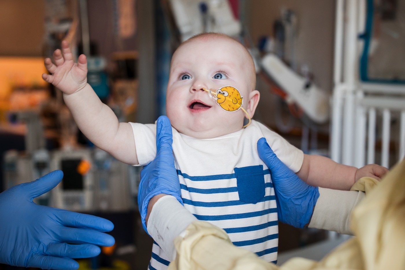 How Scientists Made The First Gene-Editing Treatment For A Baby