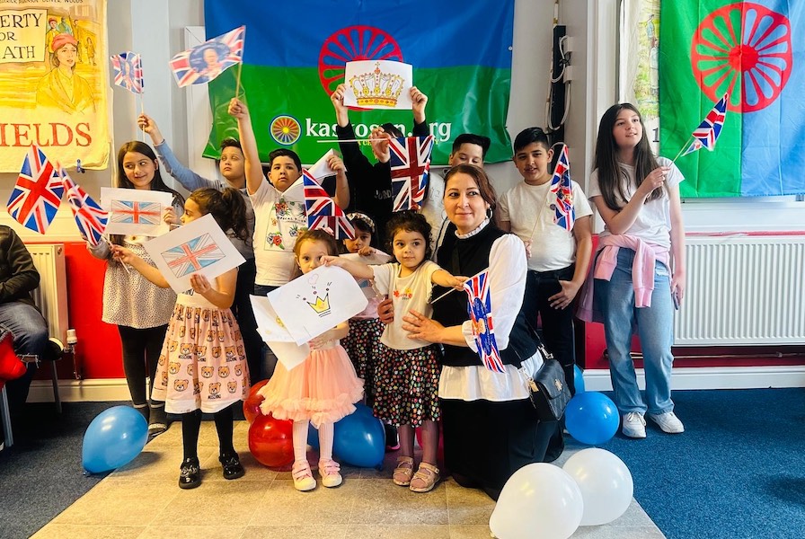 Kakosan are celebrating Greater Manchester's Romani community