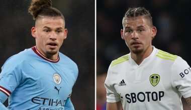 Kalvin Phillips reunion chances revealed as Man City green light exit and name price