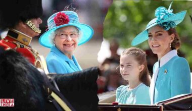 Kate Middleton’s Loving Glance At Prince William During Trooping The Colour Echoes Queen Elizabeth’s Bond With Prince Philip