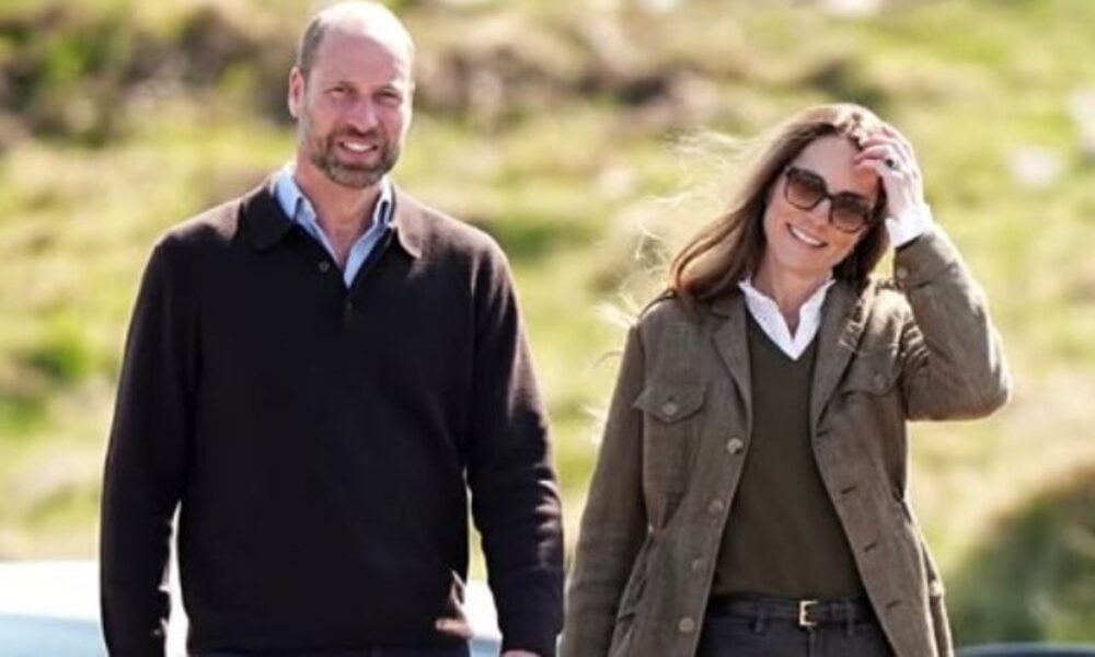 Prince William e Princess Kate