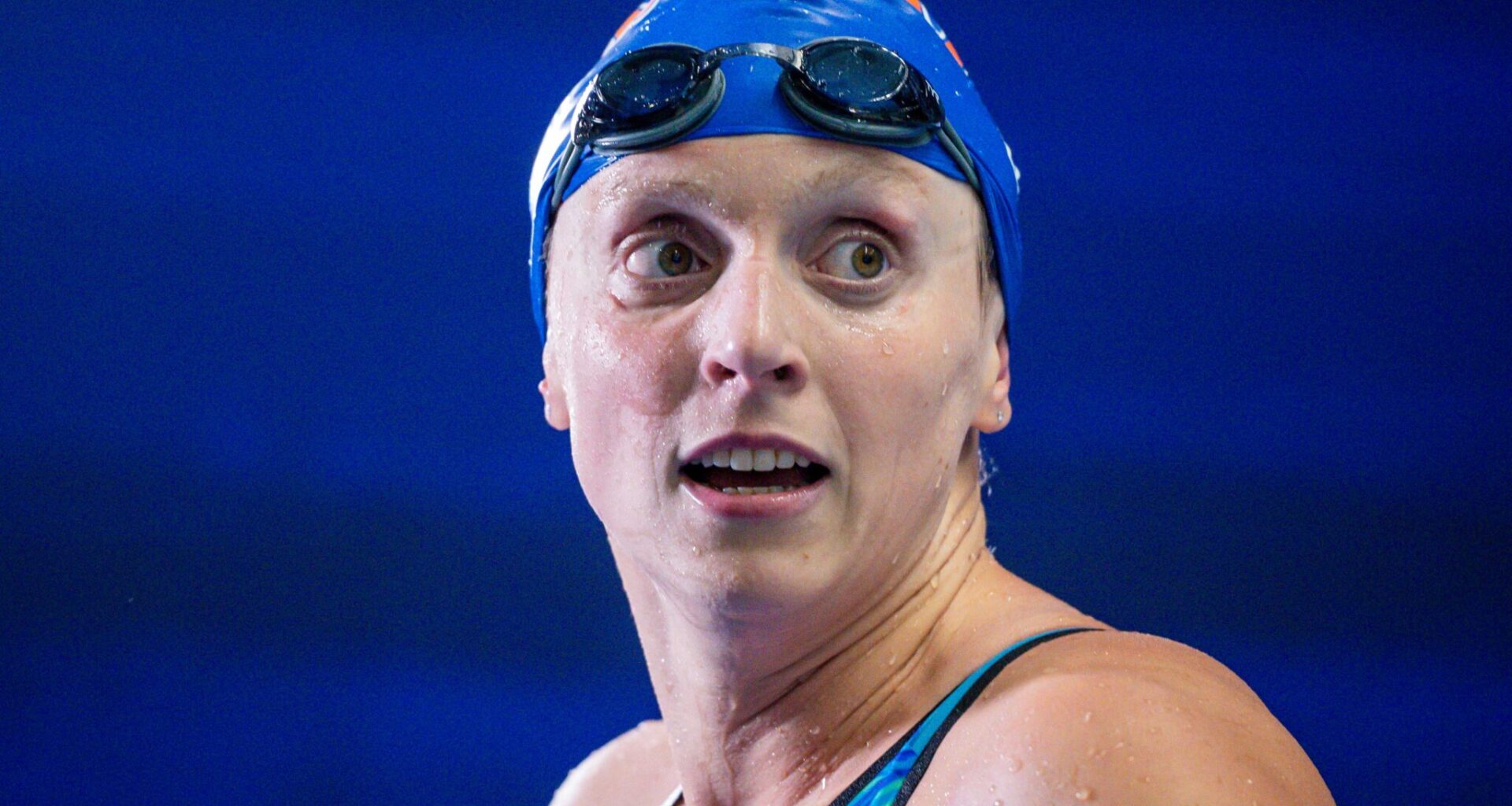 Katie Ledecky Urges Grads To Go The Distance, Recalls London 800 Free At Stanford Commencement