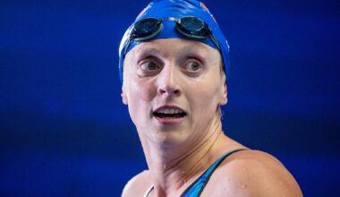 Katie Ledecky Urges Grads To Go The Distance, Recalls London 800 Free At Stanford Commencement