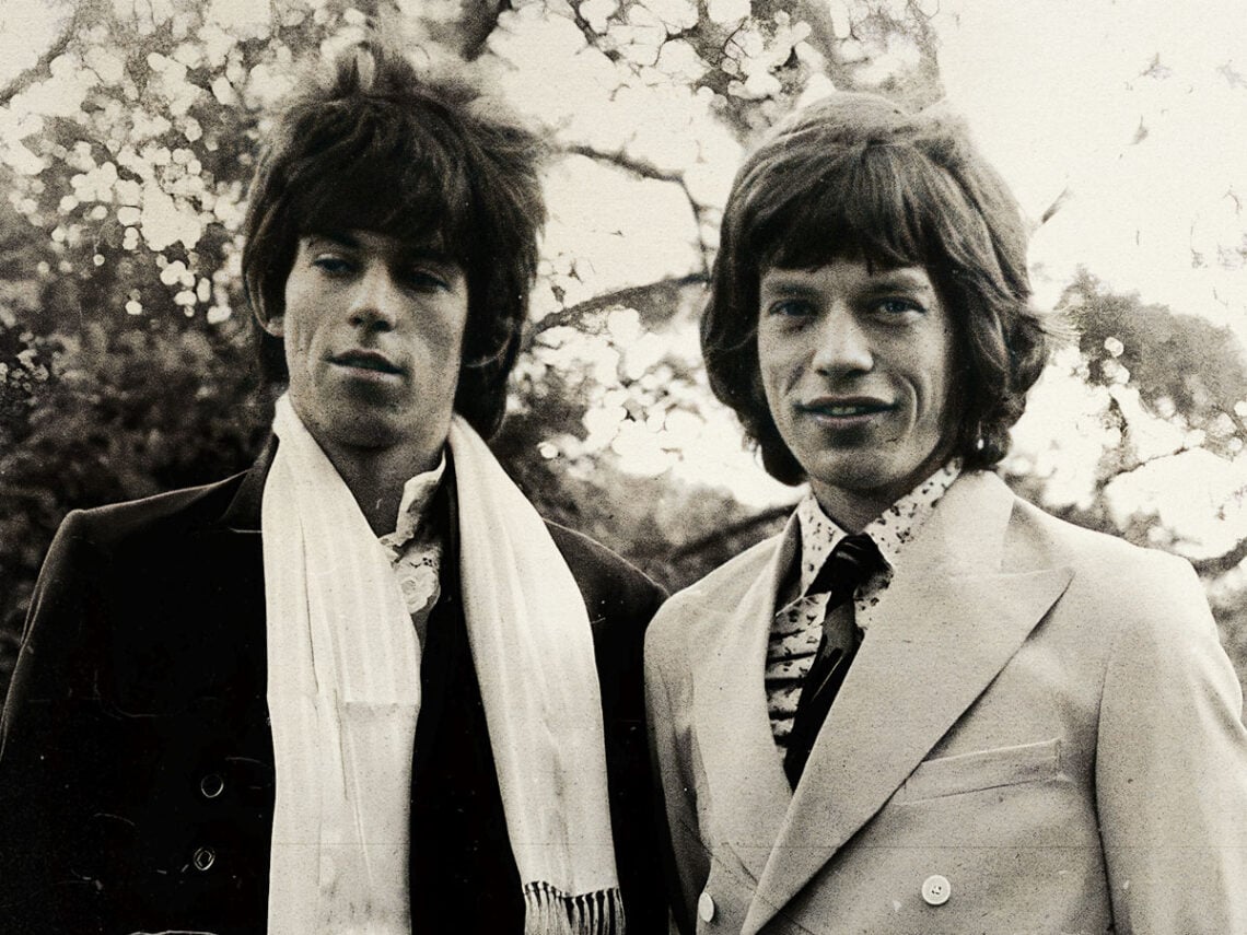Keith Richards - Mick Jagger - The Rolling Stones - 1960s - 1970s