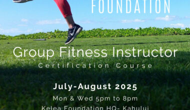 Group fitness instructors invited for training, teaching, job opportunities : Maui Now