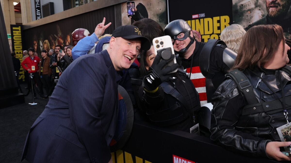 Kevin Feige Is Trying to Throw Us off the Scent of That 'Fantastic Four' Tease