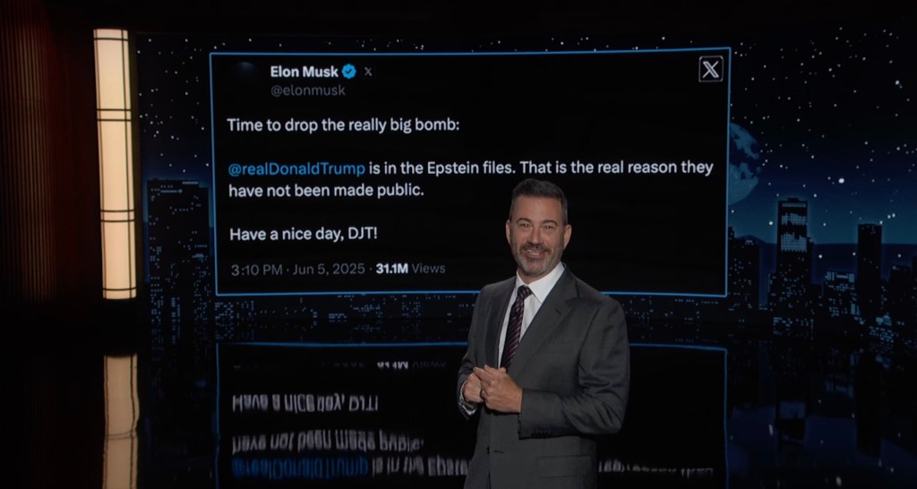 Late Night Hosts Kimmel, Colbert, Meyers & Fallon On Trump-Musk Feud