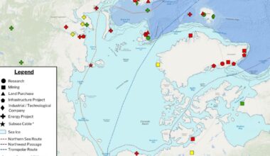 Most Chinese Investments in the Arctic Have Not Fully Materialized