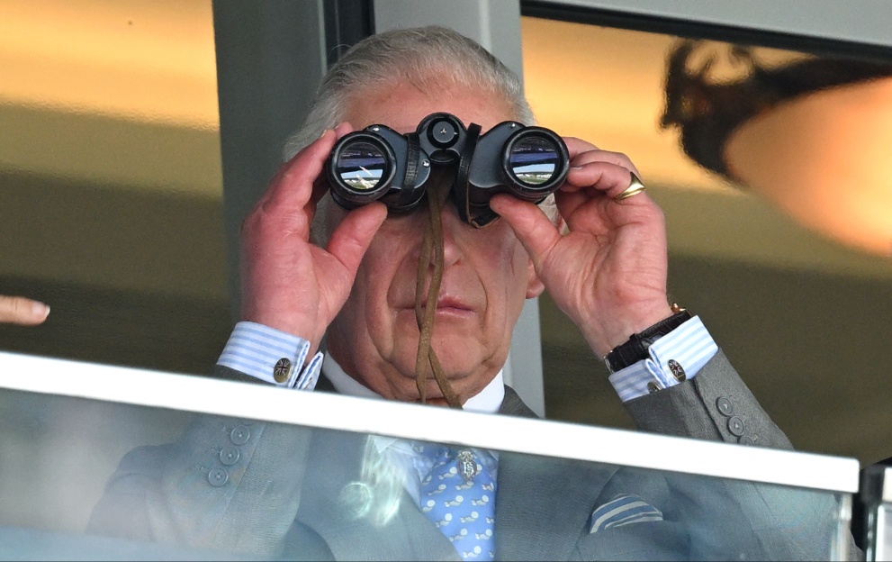 King Charles III at Royal Ascot