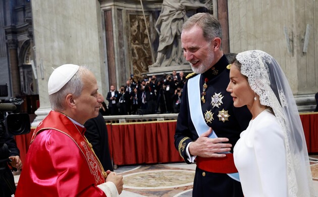 Pope Leo XIV says he's grateful for King Felipe and Queen Letizia's papal inauguration attendance as he receives invite to Spain