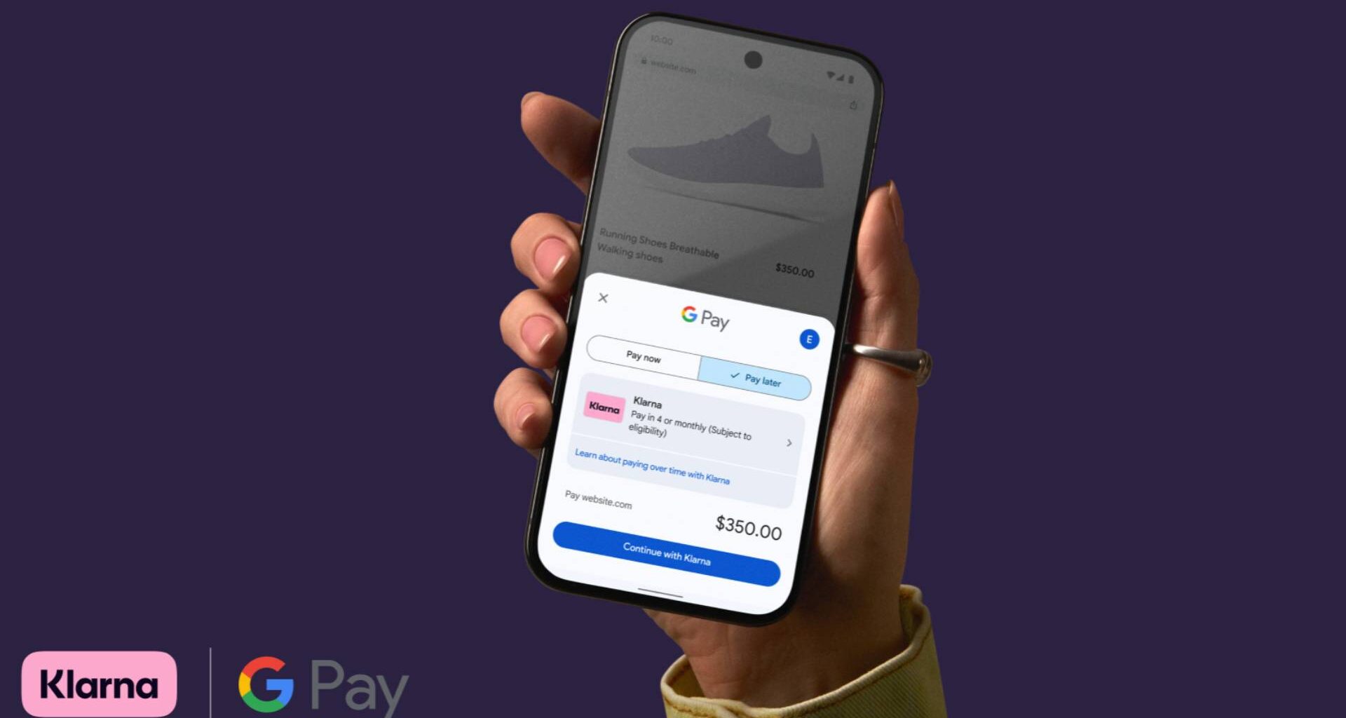 Klarna BNPL Google Pay featured