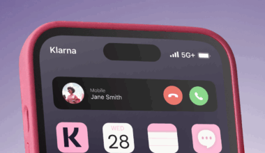 Klarna mobile phone