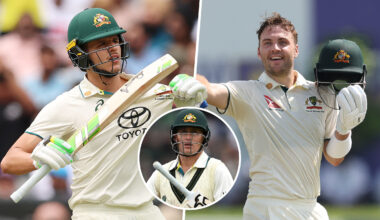 Marnus dropped as Konstas, Inglis returns confirmed for WI opener