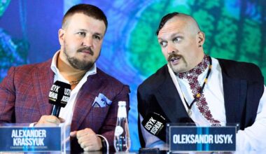 Real Reason Behind Usyk’s Shock Split With Promoter Just Weeks Out From Dubois Rematch Revealed