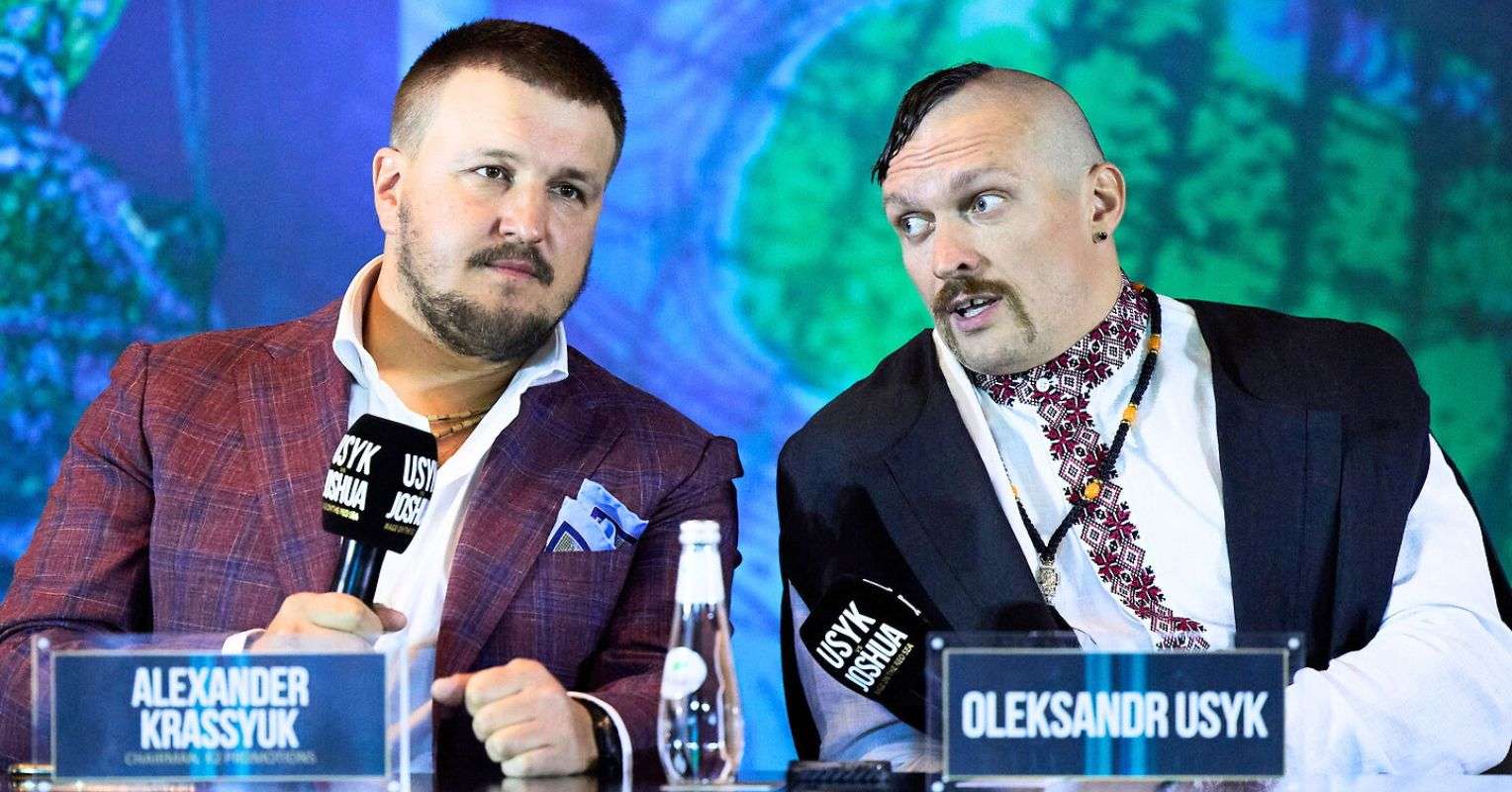 Real Reason Behind Usyk’s Shock Split With Promoter Just Weeks Out From Dubois Rematch Revealed