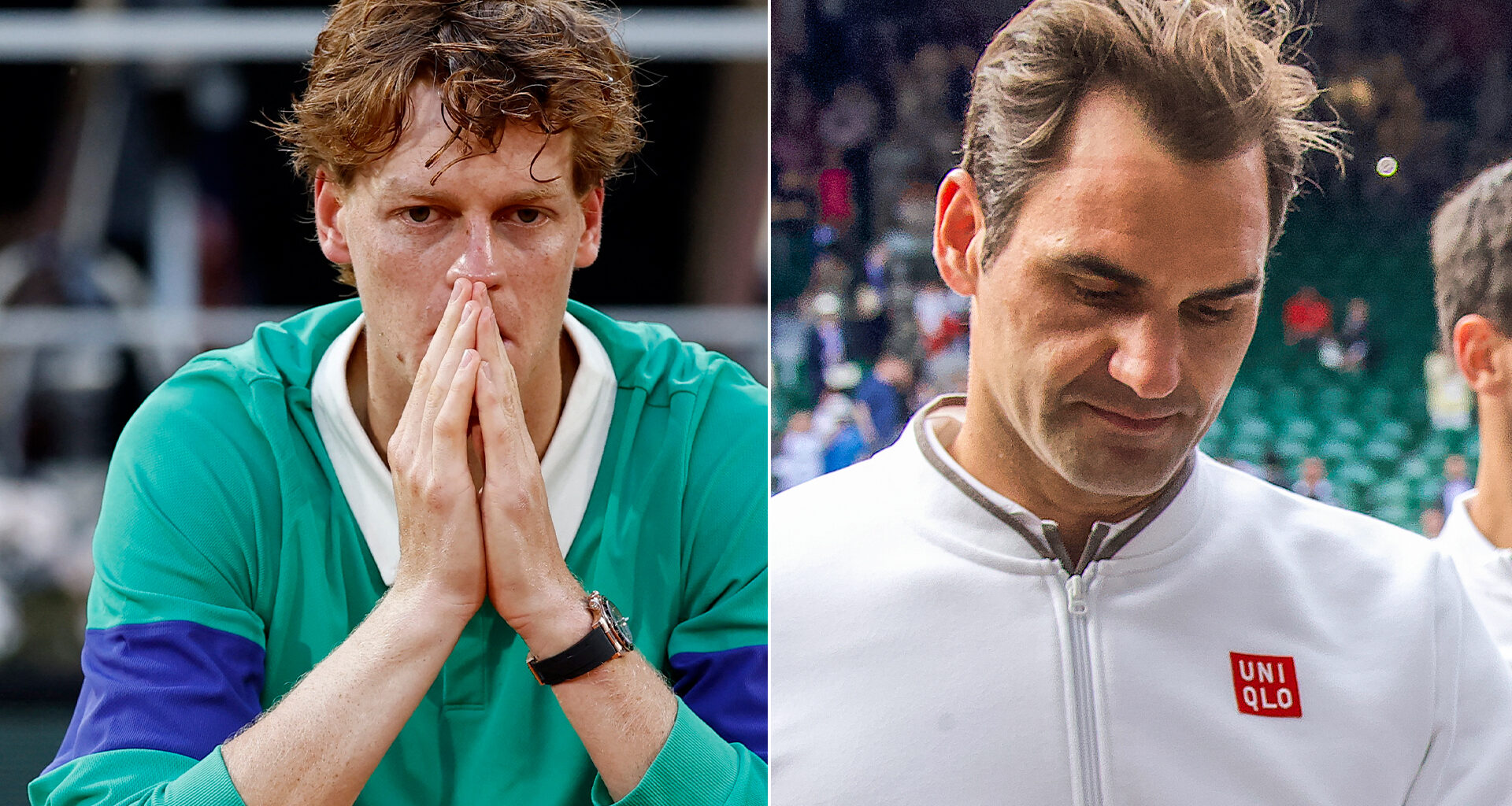 Jannik Sinner suffers 'Roger Federer curse' at French Open final as infamous gesture is repeated six years on