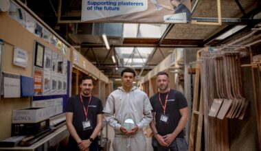 Building College student wins British Gypsum Student of the Year award