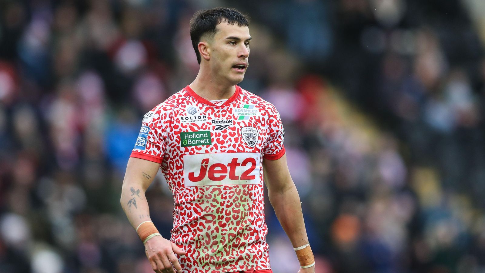 Leigh Leopards' double injury blow as David Armstrong setback shared