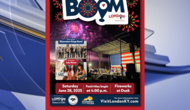 Police give important reminders ahead of Red, White and & Boom event