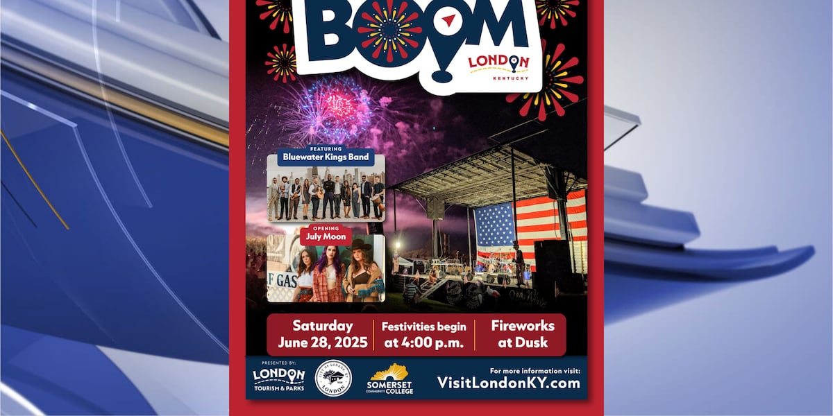 Police give important reminders ahead of Red, White and & Boom event