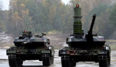 Germany plans to double its defense spending within five years