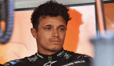 Lando Norris confirms talks with McLaren: 'A tough couple of days'