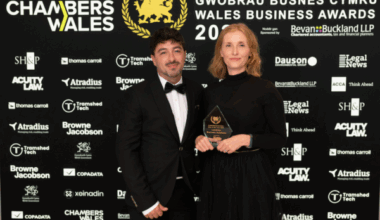 Landsker Wins Professional Services Firm of the Year at Wales Business Awards