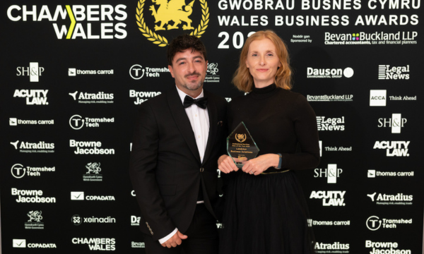 Landsker Wins Professional Services Firm of the Year at Wales Business Awards