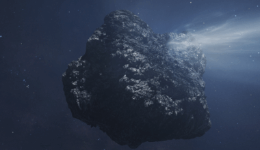 Record-Sized Comet Seen Belching Jets From Surface as It Heads Our Way : ScienceAlert